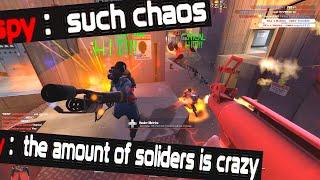 Team Fortress 2: Soldier Gameplay [TF2]