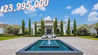 INSIDE $23M Florida Mansion: Luxury Living at its Finest