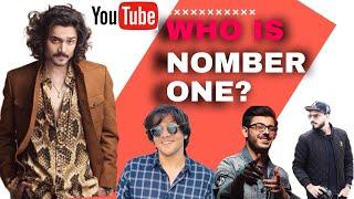 Top 15 YouTubers in India with the most number of subscribers ||Carryminati ||