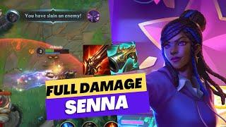 SENNA MID WILD RIFT BUILD COLLECTOR IS CRAZY