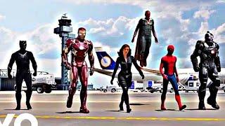 CJ - Whoopty (Robert Cristian & ERS Remix) | Captain America: Civil War [Airport Battle Scene]