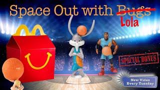 Bonus Episode! Unboxing Space Jam Happy Meal with Bugs Bunny