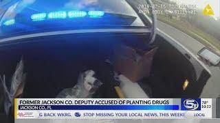 Former Jackson Co. FL Deputy Accused of Planting Drugs