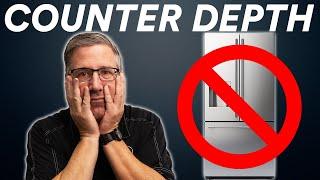 What You Need to Know Before Buying a Counter Depth Refrigerator!