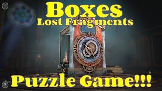 Ah Puzzles Games, You Wonderful Fun Frustrating Things! | Boxes Lost Fragments