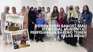 DOSEN INDIA SAMPAI SEDIH UNTUK BERPISAH!! MENGAJAR SEJAK S1 SAMPAI S2 UDAH KAYA ANAK SENDIRI