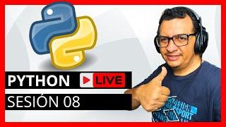 PYTHON Diccionarios y Sets (Conjuntos), ¿Lo Mejor para Organizar Datos? -  Sesión en Vivo 08