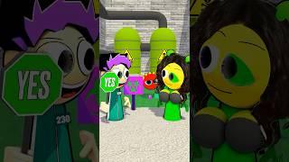 Incredibox Sprunki - Toxic Wenda and Simon vs Squid Game Thanos