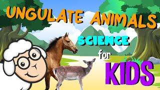 Ungulate or Hoofed Animals  | Science for Kids