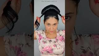 Aprenda a fazer esse coque volumoso de princesa #cabelo #penteados #dicascapilares #dicas