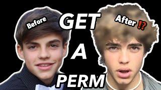 WATCH THIS BEFORE YOU GET A PERM (Dillon Latham Perm)