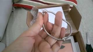 Unboxing de pulseira Vivara comprada no mercado livre.