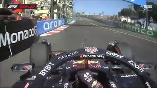 Pablo Cruz Marquez crashes his Red Bull RB19