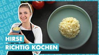 Hirse kochen - SO geht's richtig! [Schritt-für-Schritt Anleitung]