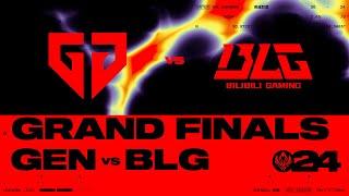 GEN vs BLG | Grand Finals | MSI 2024
