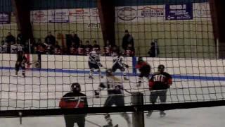 Goal #4 vs Alex. Larson rushes and snipes the corner.mov