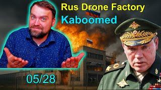 Update from Ukraine | Awesome News! Ukraine Strikes Rus Drone Plant | Germany Sends Military support
