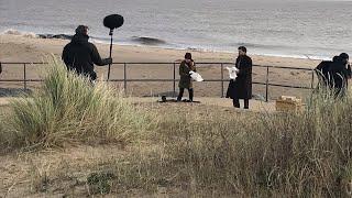 Filming ‘Strike: Troubled Blood’ in Skegness | Photo Slideshow (February 2022)