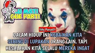 Video Quotes keren bajingan terbaru versi JOKER part#3 cocok untuk story wa