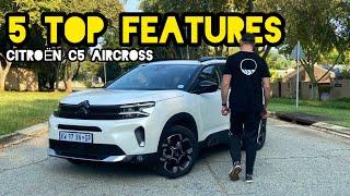 5 Standout Features - Citroen C5 Aircross