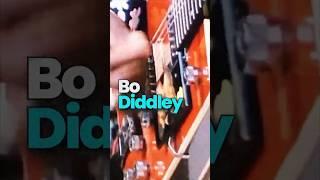 Bo Diddley (Dec 30, 1928 – June 2, 2008) was an American guitarist