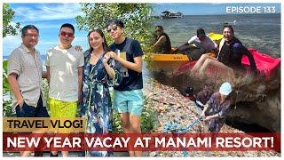 NEW YEAR ADVENTURE! Sun, Sea & Cave Exploration #ManamiResort | Karen Davila Ep133