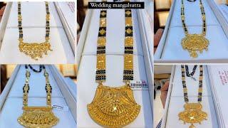 New Latest Bridal Gold Mangalsutra Designs//Most Trending Gold Mangalsutra Designs//Gold Mangalsutra