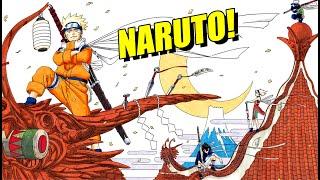 Review Komik Naruto - Ninja Yang Penuh Kelemahan Tapi Tetap Berjaya