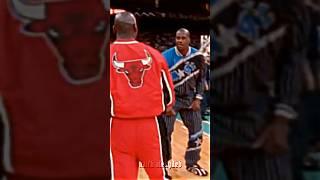 Shaq TROLLS MJ for doing this 