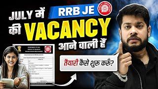 How to Start RRB JE 2024 Exam Preparation? | MASTER STRATEGY to Crack RRB JE 2024 Exam