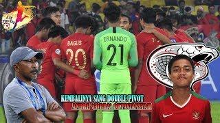 Timnas Indonesia U19. Kembalinya Double Pivot Kesayangan Fakhri Husaini Andre Cobra.!!