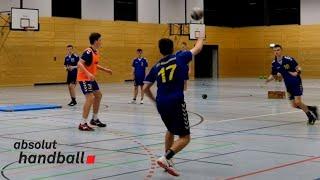 Handball attack training ‍️