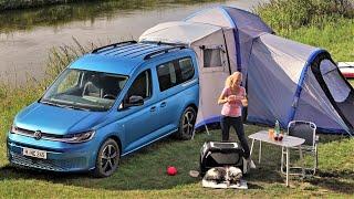 2021 VW Caddy California - Affordable and Versatile Compact Camper Van