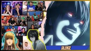 "THE DEATH OF L?!" | Death Note Episode 25 REACTION MASHUP