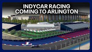 IndyCar partners with Dallas Cowboys and Texas Rangers for 2026 street race in Arlington