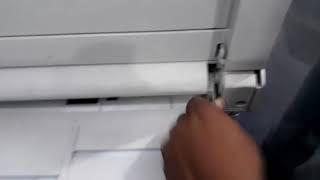 How to change by-pass tray-5 pick up roller in Xerox work center 7545