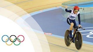 Laura Trott wins Gold - Women's Omnium | London 2012 Olympics