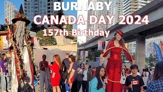 BURNABY's CANADA DAY 2024 | STREET FEST on Central, Burnaby-Vancouver