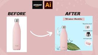 How to Edit Amazon Product Images Listing Design Tutorial (2024)