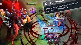  Bloodseeker With the BLOODRUSH Facet is BUGGED? Free Assists!!