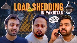 LOAD-SHEDDING IN PAKISTAN | CHAY ELECTRIC | Funny Skit | The Idiotz