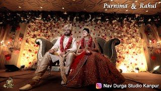 wedding photographer in kanpur | Purnima & Rahul | landmark wedding video kanpur | Nav Durga Studio