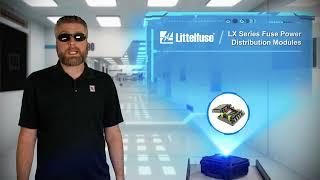 Littelfuse LX Series Fuse Power Distribution Modules, Tech Specs | TTI, Inc.