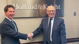 Holland & Knight Celebrates Success of Combination with Waller on First Anniversary