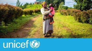 A child's first teacher | UNICEF Rwanda