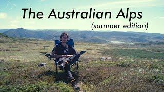 hiking in the australian alps