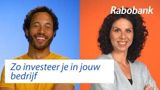 Een zakelijke lening afsluiten: wat komt daarbij kijken? | Rabo Helpt