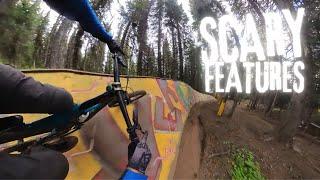 PUSHING LIMITS AT SILVER STAR BIKE PARK!