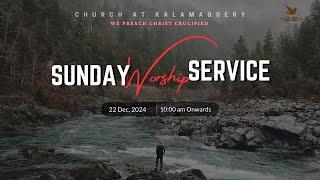 Sunday Malayalam Worship Service | Church at Kalamassery | December 22, 2024 | Live