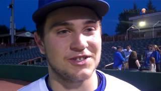 VIDEO Saratoga reliever Cory McArthur picked up a 2-inning save in Section II Championship victory #